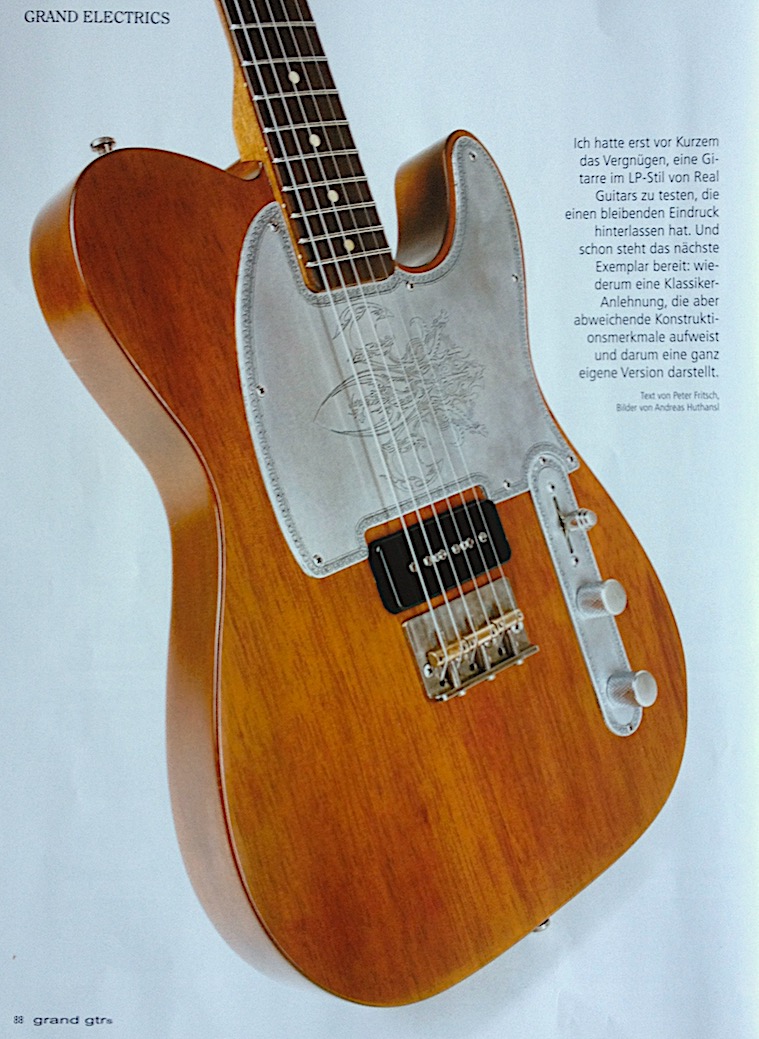 Real on sale guitars telecaster